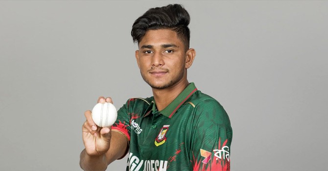 Nahid Rana Shortlisted for ICC Men’s Player of the Month Award