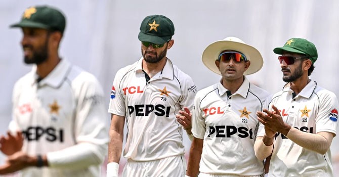 Pakistan Fined, Docked WTC Points for Slow Over-Rate in Dhaka Test
