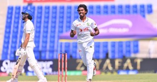 Hasan Mahmud Makes History as Bangladesh’s First Fast Bowler to Take a Test Hat-Trick