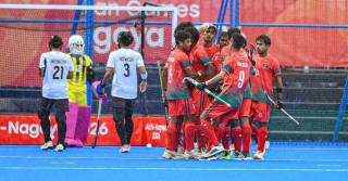 Bangladesh Beat Indonesia for Second Straight Asian Games Hockey Win