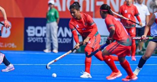 Bangladesh Women Earn First Asian Games Hockey Point with Draw
