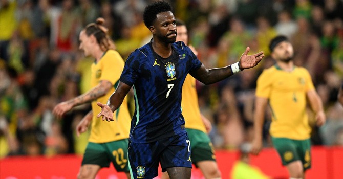Brazil Beat Australia 4-2 in Second Friendly