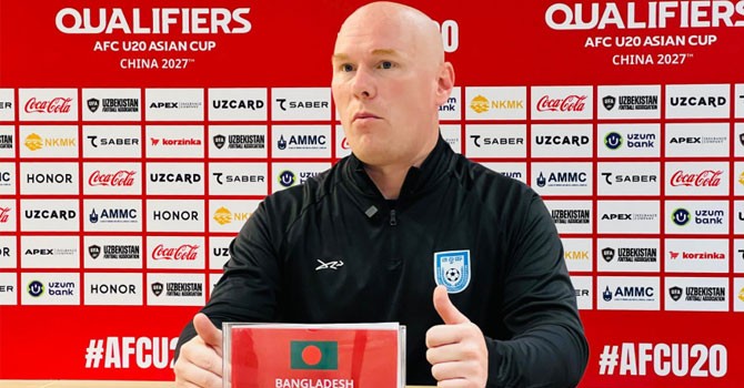 Bangladesh Sacks Coach Gerard Jones After Back-to-Back Defeats