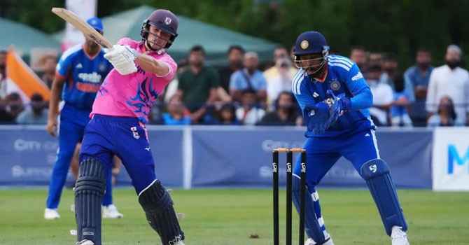 India Survive Japan Scare with Narrow Two-Run Victory