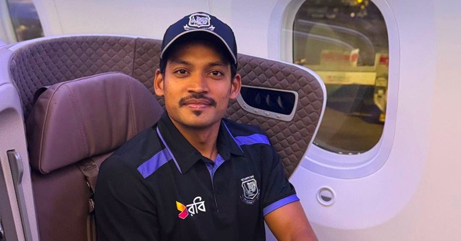 Nazmul Hossain Shanto Ruled Out of Asian Games Due to Fever